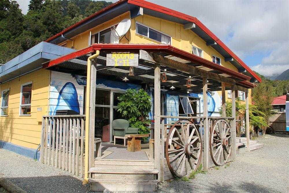 Chateau Backpackers & Motels Franz Josef Zewnętrze zdjęcie